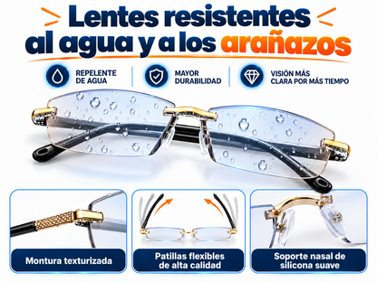 COMBO 2x Gafas Fotocromáticas TR90 — ¡LLEVA 2 Y PAGA 1!