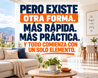 LA FORMA CORRECTA DE LIMPIAR TU HOGAR
